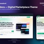 Vendora — Digital Marketplace WordPress Theme